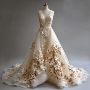 custom wedding dress